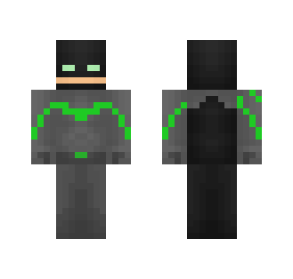 Earth-69 Armored Batman DC Rebirth) - Batman Minecraft Skins - image 2