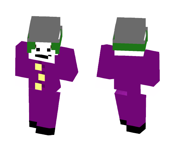 Mr.Flaky Monster legends - Male Minecraft Skins - image 1