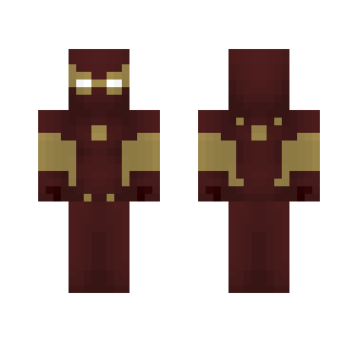 Custom Spiderman (Red&Gold) - Comics Minecraft Skins - image 2