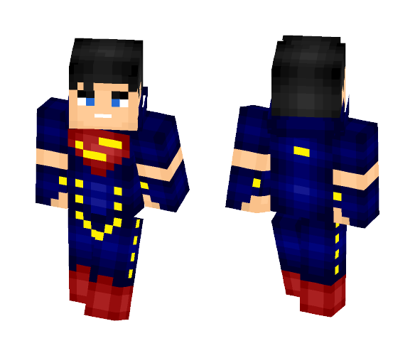 Earth-69 Superboy (DC Rebirth) - Comics Minecraft Skins - image 1