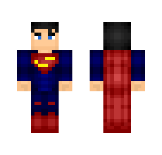 Earth-69 Superman (DC Rebirth) - Comics Minecraft Skins - image 2