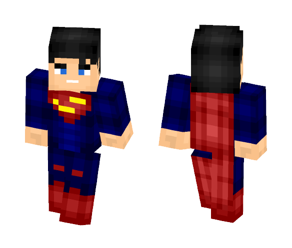 Earth-69 Superman (DC Rebirth) - Comics Minecraft Skins - image 1