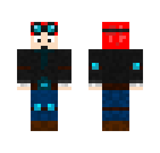 (red and blue) DanTDM