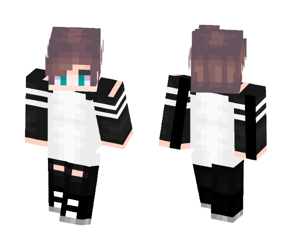Blue Eyed Guy - Male Minecraft Skins - image 1