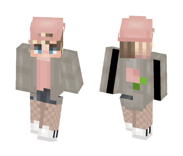 Rose Boy - Boy Minecraft Skins - image 1