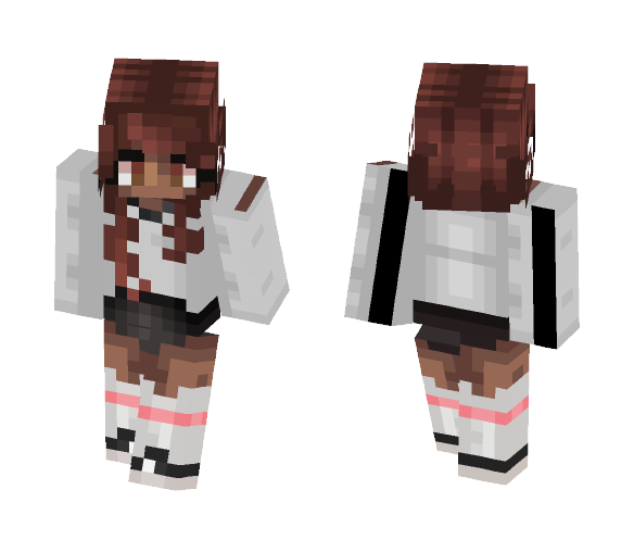 Be yourself -IISavageDreamzII - Female Minecraft Skins - image 1