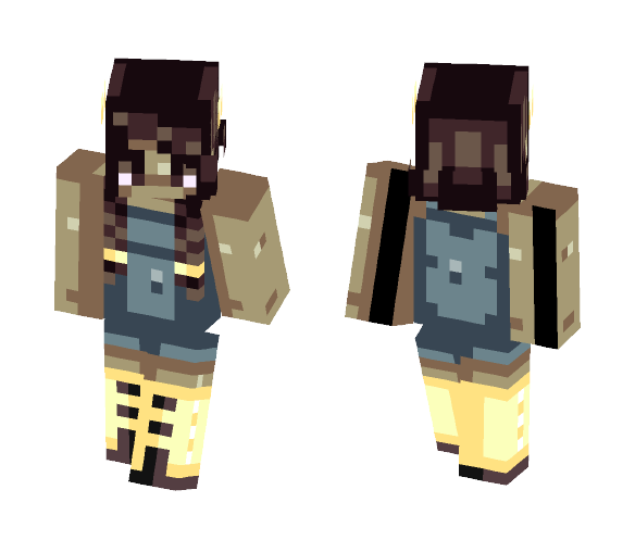 Lemons - Female Minecraft Skins - image 1