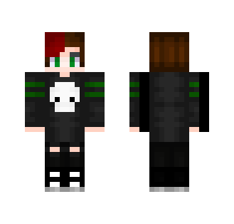 Emo Boy With Red Hair