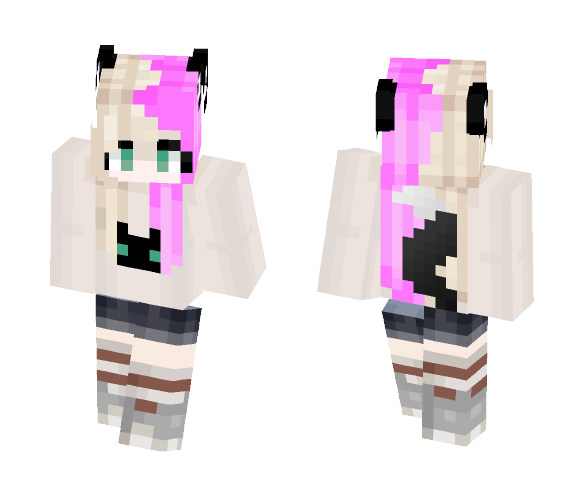 Just Cat Things | For my friend - Cat Minecraft Skins - image 1