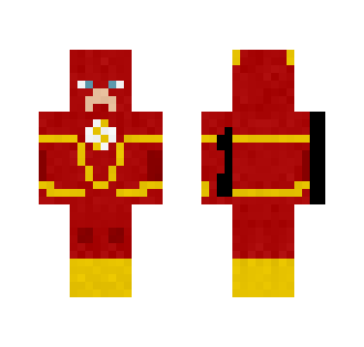 The flash | Custom | Barry allen - Comics Minecraft Skins - image 2