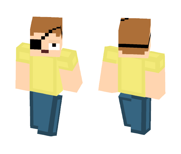 Evil Morty - Male Minecraft Skins - image 1