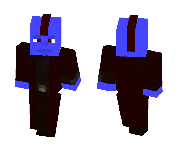 Yondu - Guardians Of The Galaxy 2 - Male Minecraft Skins - image 1