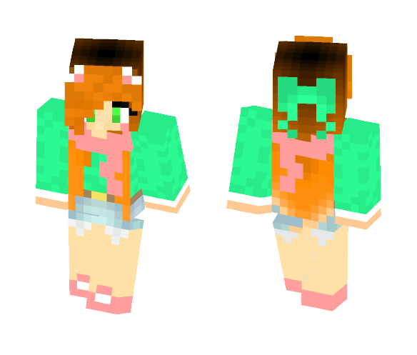 My Skin - Female Minecraft Skins - image 1