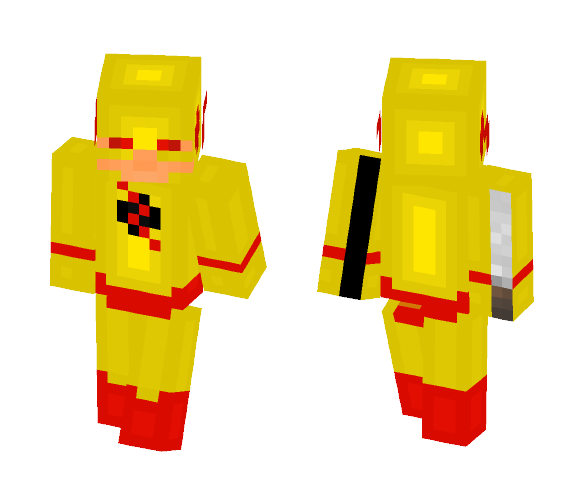 DC Rebirth - the Reverse Flash - Comics Minecraft Skins - image 1