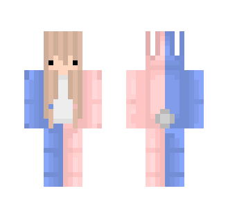 Chibi Bunny - Female Minecraft Skins - image 2