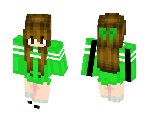 Cute Girl - Cute Girls Minecraft Skins - image 1