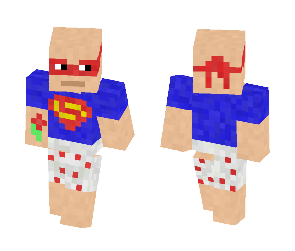 My Not So Superhero - Male Minecraft Skins - image 1