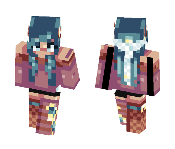 Extreme fail. - Female Minecraft Skins - image 1