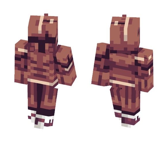 Cardboard protector - Other Minecraft Skins - image 1