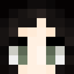 ⊰ Seaweed Green Dress ⊱ - Female Minecraft Skins - image 3