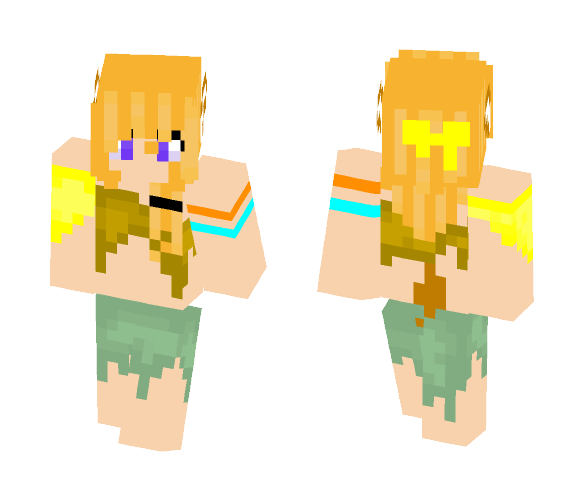 Download Free Ohara (deer girl oc) Skin for Minecraft image 1 Ohara (deer girl oc) - Girl Minecraft Skins - image 1