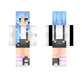 ~Blue overalls thingy