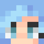~Blue overalls thingy - Female Minecraft Skins - image 3