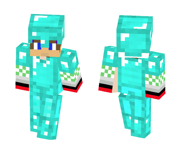 dimond armour - Interchangeable Minecraft Skins - image 1