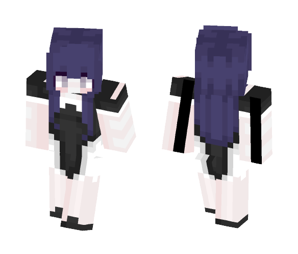 request by cherryskittle :3 - Female Minecraft Skins - image 1