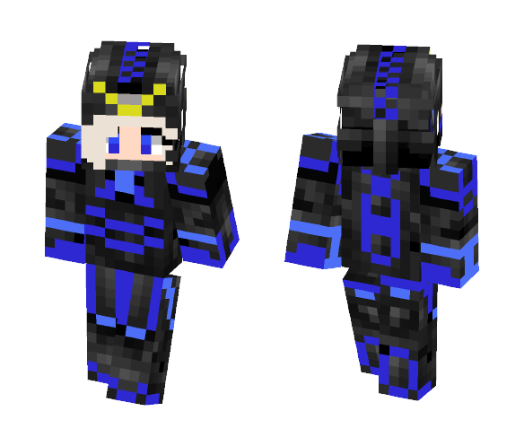 Huma - Female Minecraft Skins - image 1