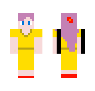 Easter Dress - Female Minecraft Skins - image 2