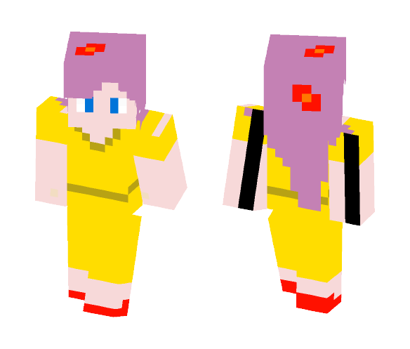 Easter Dress - Female Minecraft Skins - image 1