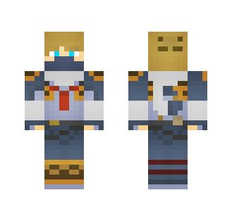 Breath of the Wild Link (Stealth) - Male Minecraft Skins - image 2