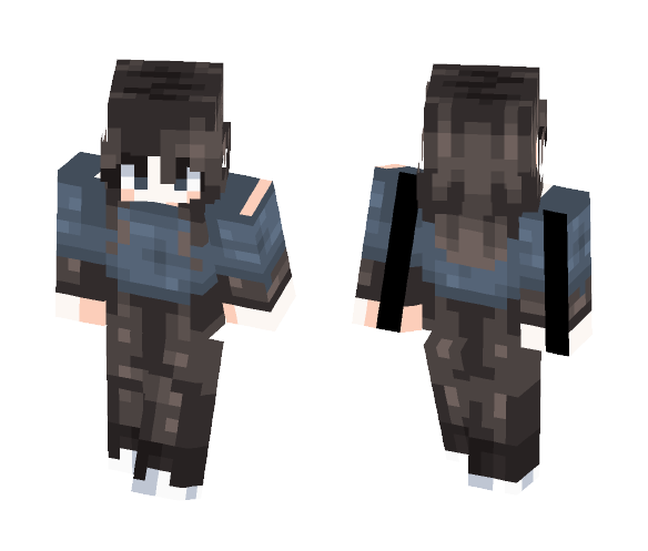 Shards - Female Minecraft Skins - image 1