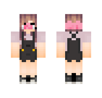 Bubble Buster! [SKIN CONTEST] - Female Minecraft Skins - image 2