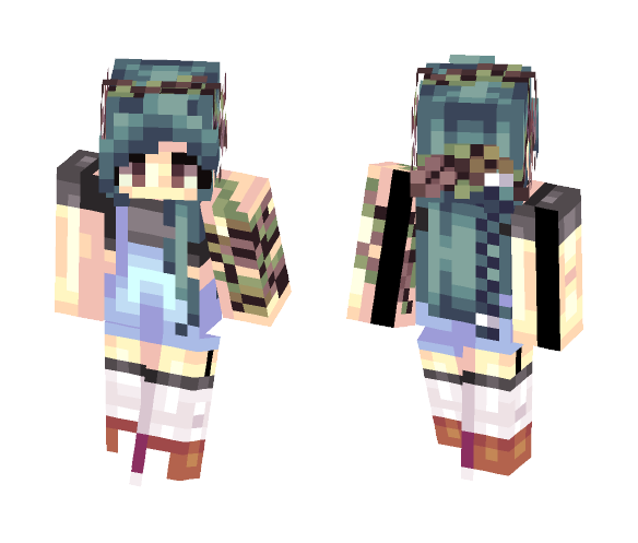 dead spring ????//name change - Female Minecraft Skins - image 1