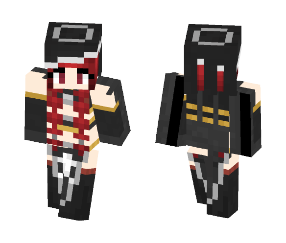 Eileen Belserion - Female Minecraft Skins - image 1