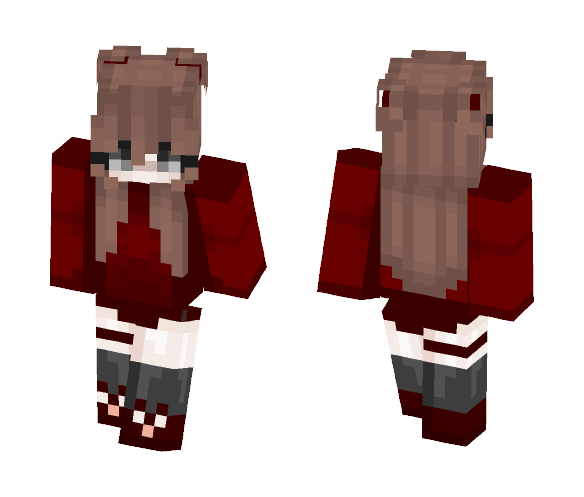 I'm back! / ~Nuttellah - Female Minecraft Skins - image 1