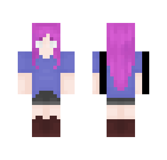 I tried ;-; ~this was a collab~ - Female Minecraft Skins - image 2