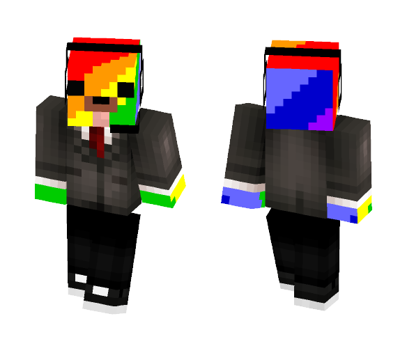 Bear gamer :v - Interchangeable Minecraft Skins - image 1