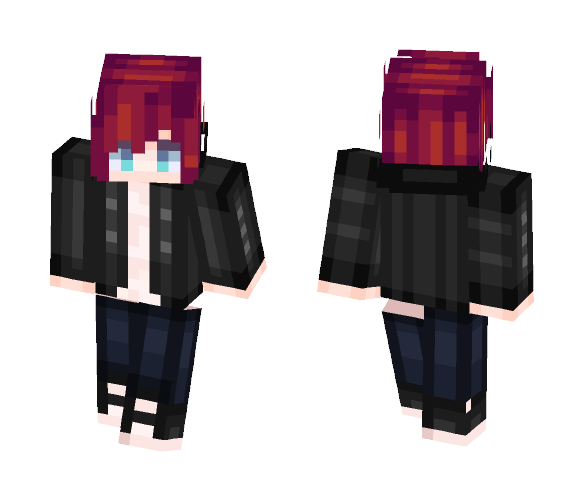 borimmmmmg - Male Minecraft Skins - image 1