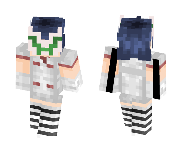 Gorillaz Noodle phase 3 - Female Minecraft Skins - image 1
