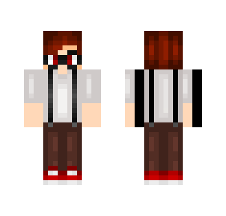 Nerdy Boy (My First MC Skin)
