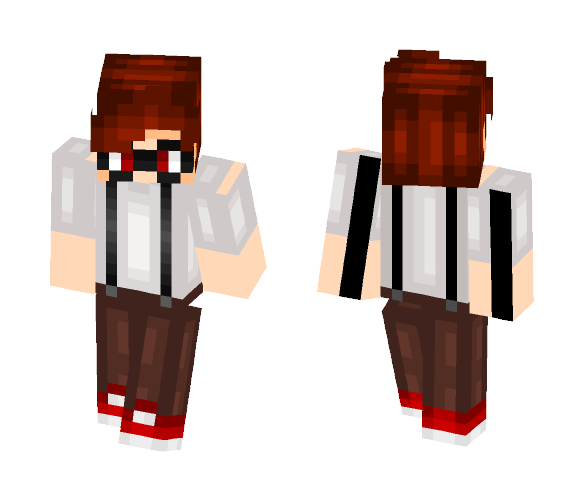 Nerdy Boy (My First MC Skin) - Boy Minecraft Skins - image 1