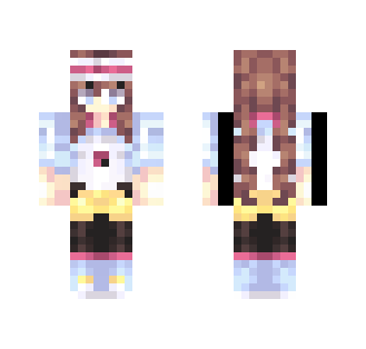 Rosa (or Mei) - Female Minecraft Skins - image 2