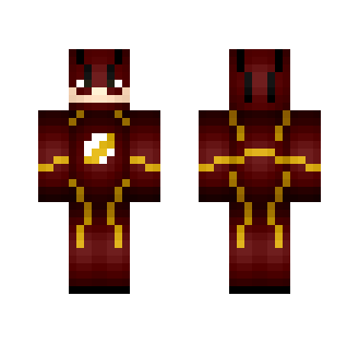 The Flash (Shaded): CW - MrFlameYT
