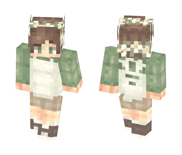 Lime Adidas ~ - Male Minecraft Skins - image 1