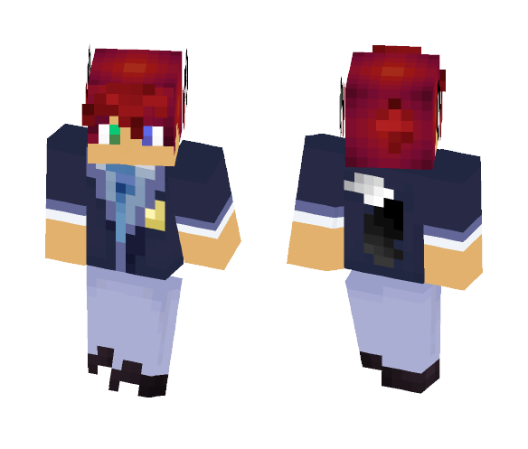 Blaze PDH - Male Minecraft Skins - image 1
