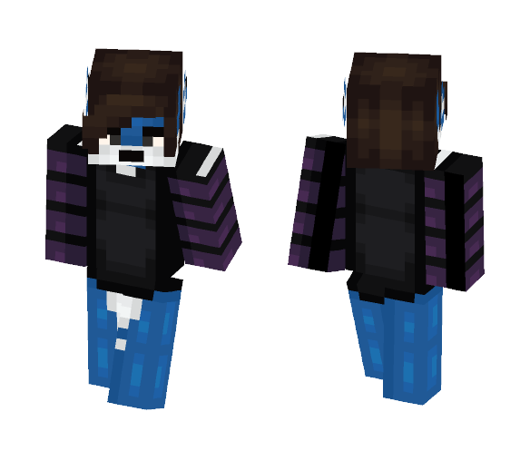 -Fursona- - Male Minecraft Skins - image 1
