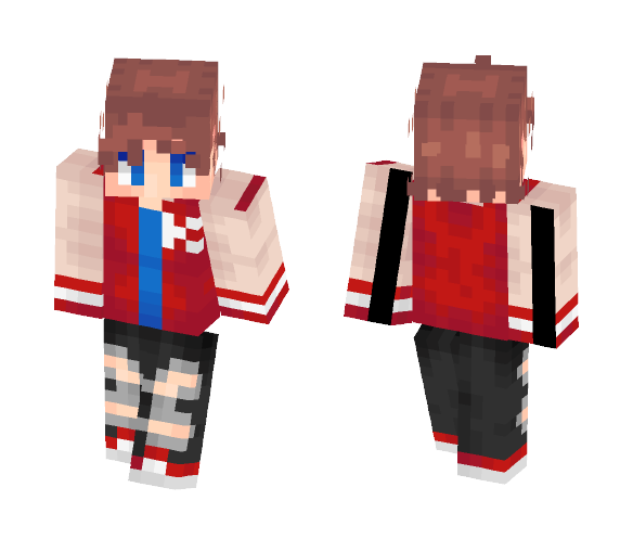 Kiko Panzar | Oc - Male Minecraft Skins - image 1